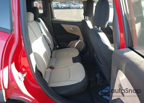 2015 Jeep Renegade Latitude from USA, damaged, VIN ZACCJBBT0FPB72017